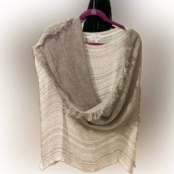 Artisan Handwoven Silk and Linen 3-Piece Set by Dahlia PoponisWrap Ensemble)